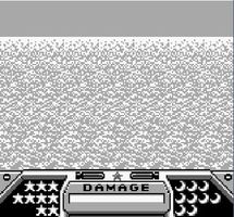une photo d'Ã©cran de Radar Mission sur Nintendo Game Boy